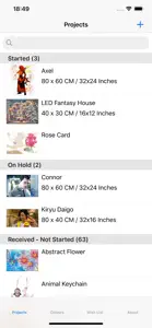 Diamond Painting Logbook screenshot #1 for iPhone