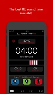 bjj round timer pro iphone screenshot 1