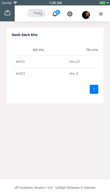 Upstart - Quản lý kho screenshot-8