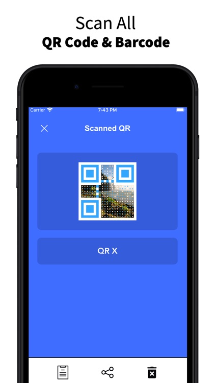 QRX - Code Reader & Scanner screenshot-3