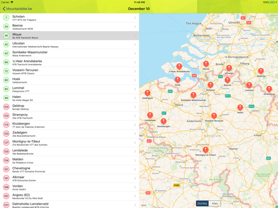 Screenshot #5 pour Mountainbike.be