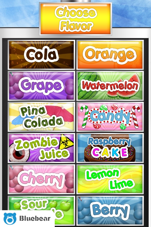 Ice Pop Maker - Food Game screenshot 3