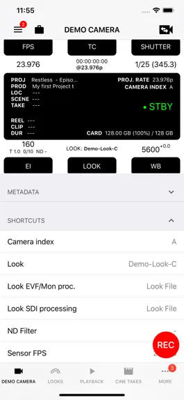 Game screenshot CineControl for ARRI hack