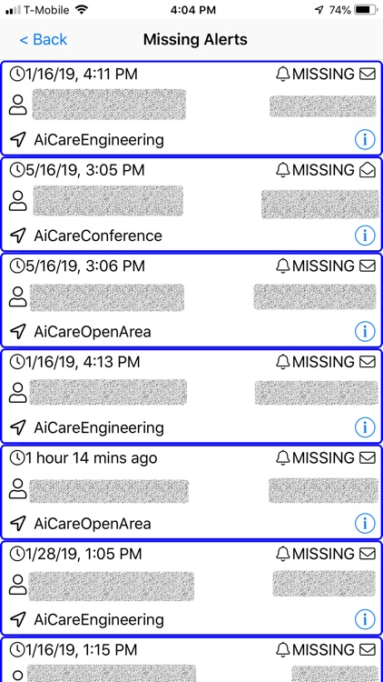 AiCare Alert App screenshot-7