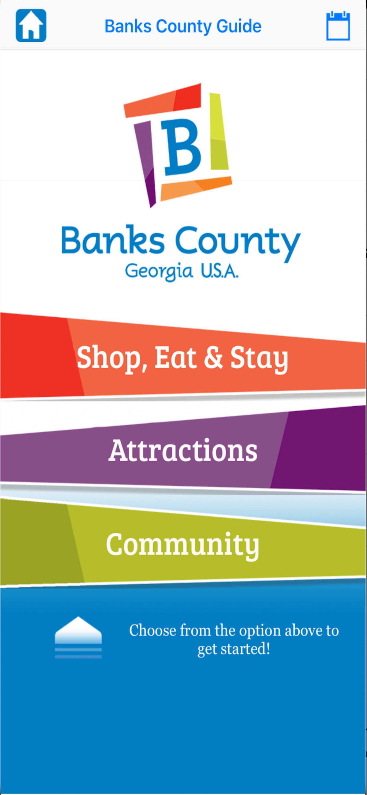 Banks County Georgia, USA