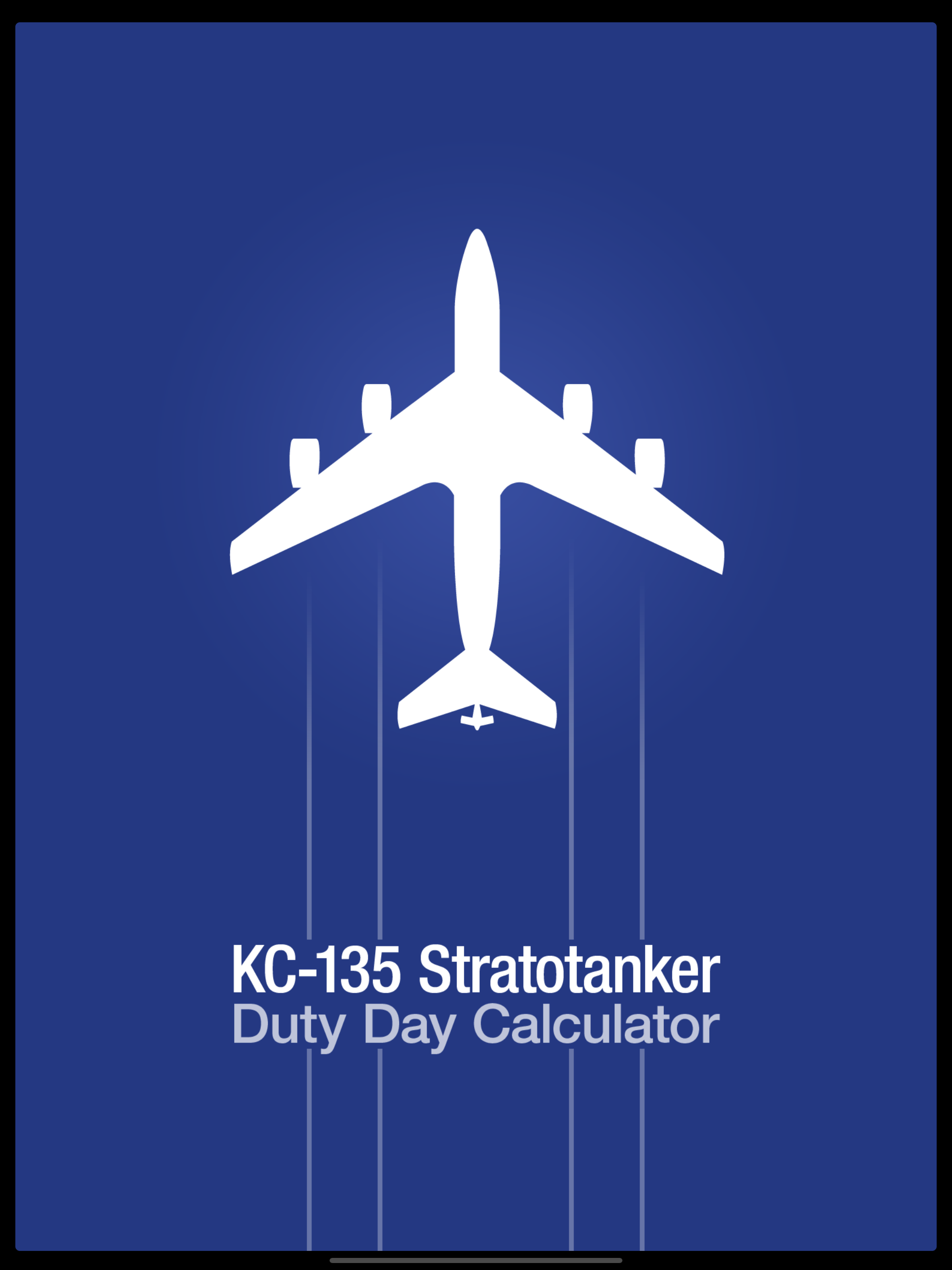 KC-135 Duty Day Calc