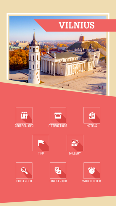 Vilnius City Guide Screenshot