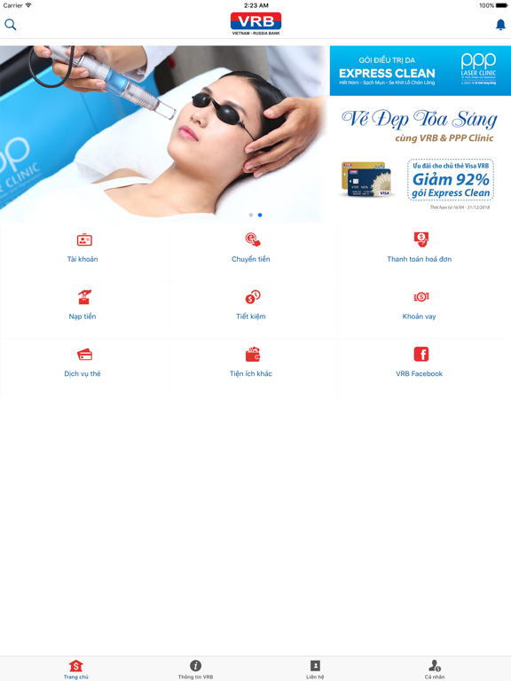 Screenshot #4 pour VRB Mobile Banking