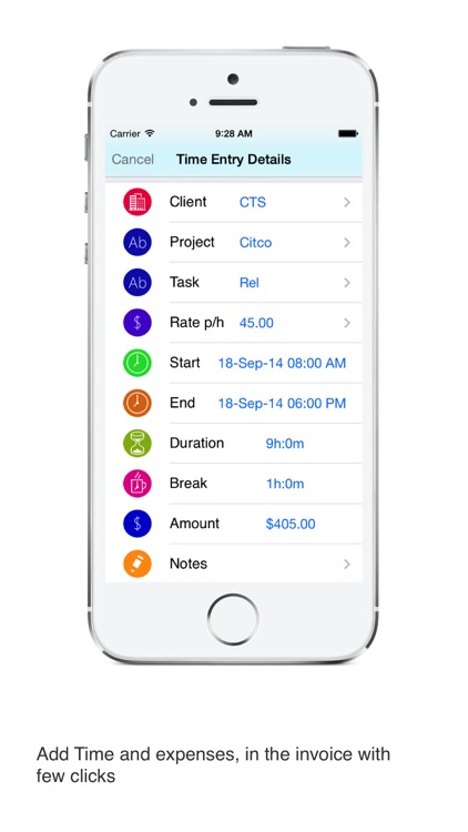 Mileage and Time Tracker