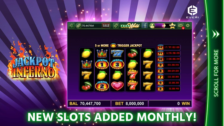 TropWorld Casino | Slots Games screenshot-8