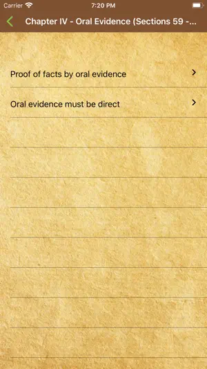 Indian Evidence Act 1872 screenshot 3