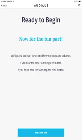 Game screenshot Audicus THT hack