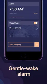 sleep⋆ iphone screenshot 4