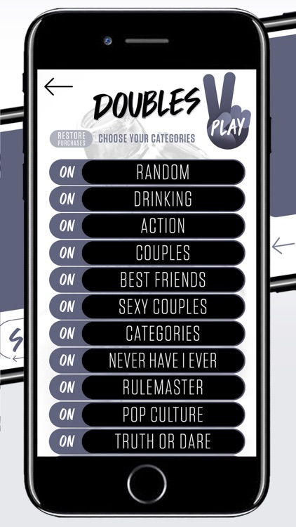 Doubles: Drinking Games for 2