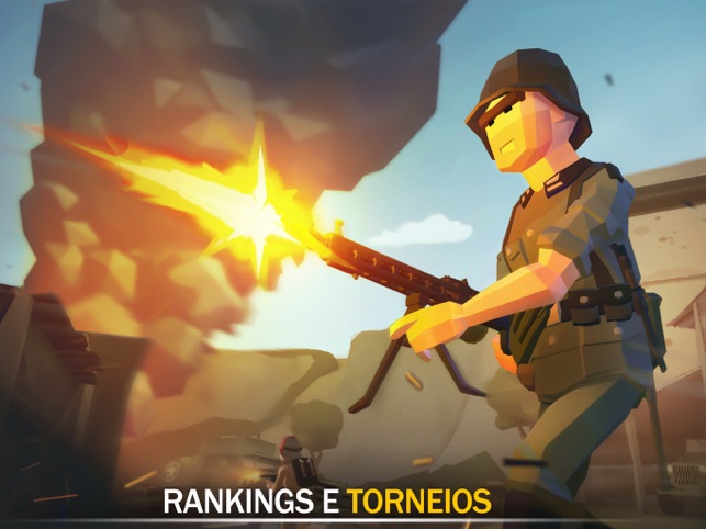 War Ops: Jogos de Tiro na Mac App Store