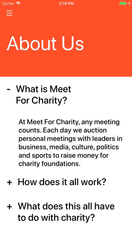 Meet For Charity screenshot-6