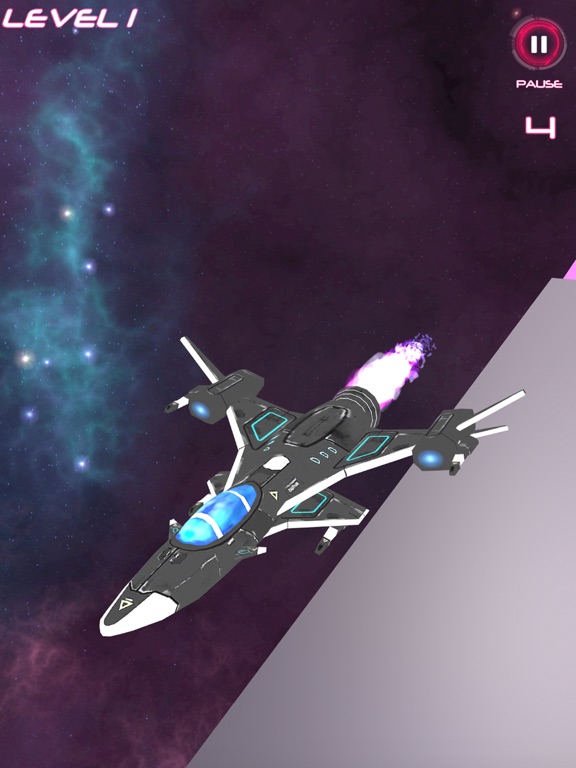 Sky Roads 3D - Galaxy Legend 2 iPad screenshot