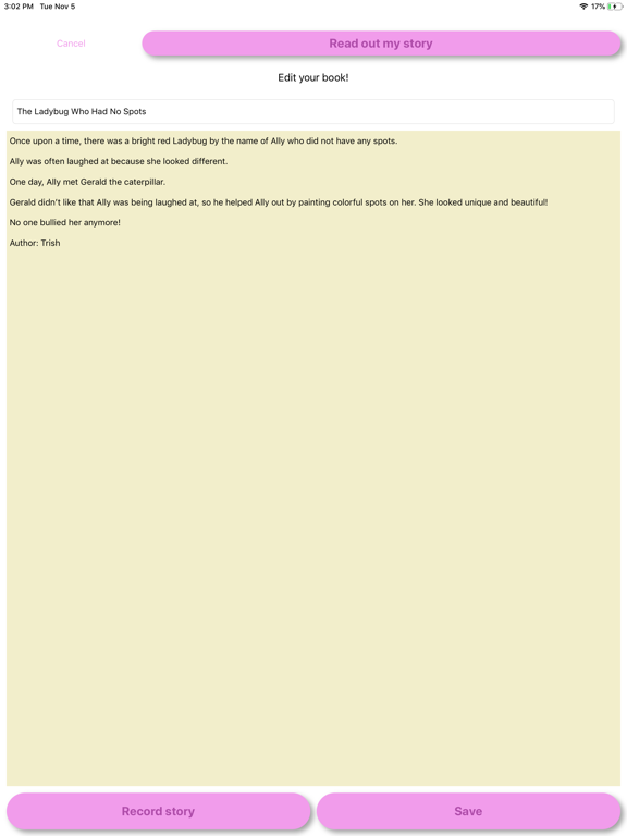 Screenshot #6 pour ReadingPal