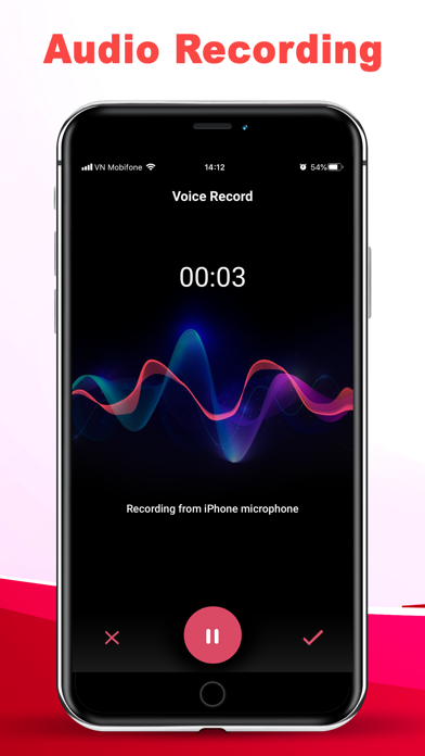 Voice Recorder Plus Appのおすすめ画像6