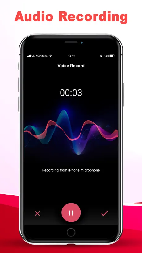 Voice Recorder Plus App
