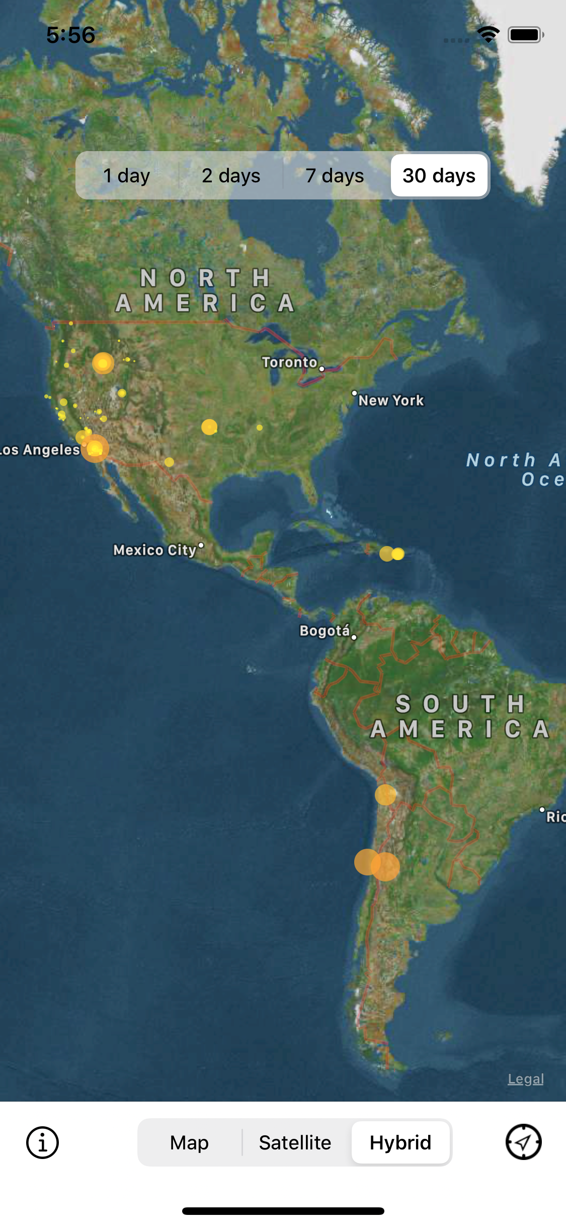 eQuakeMapPro screenshot 4