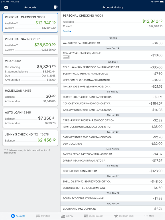 Screenshot #6 pour TowneBank Mobile Banking