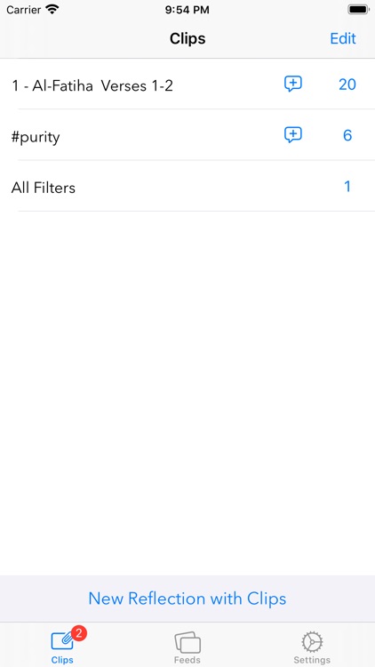 QuranReflect screenshot-4