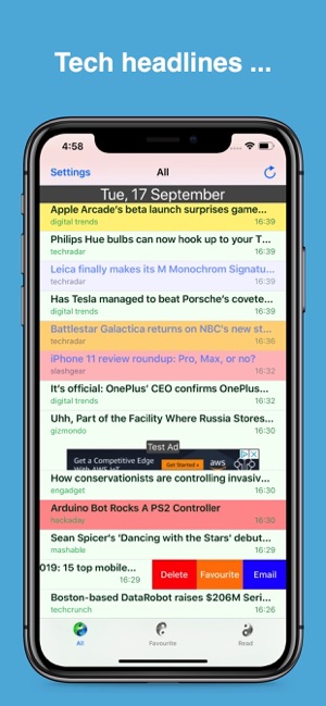 InLines - just tech news