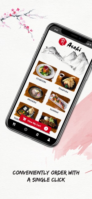 Asahi Sushi App
