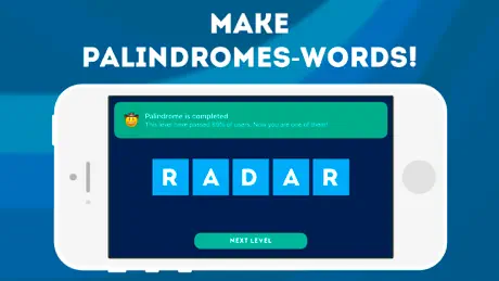 Palindrome — complete all!