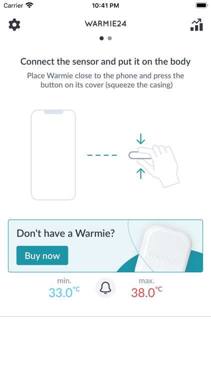 WARMIE24 - Body Thermometer