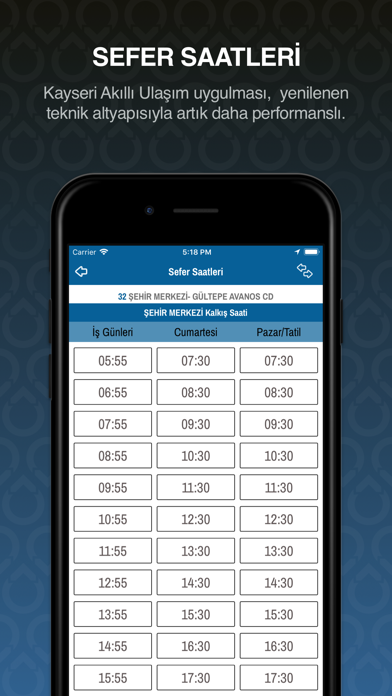 Kayseri Ulaşım Screenshot