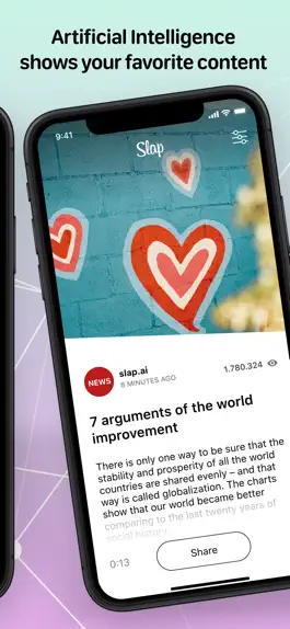 Game screenshot Slap – news picked by AI hack