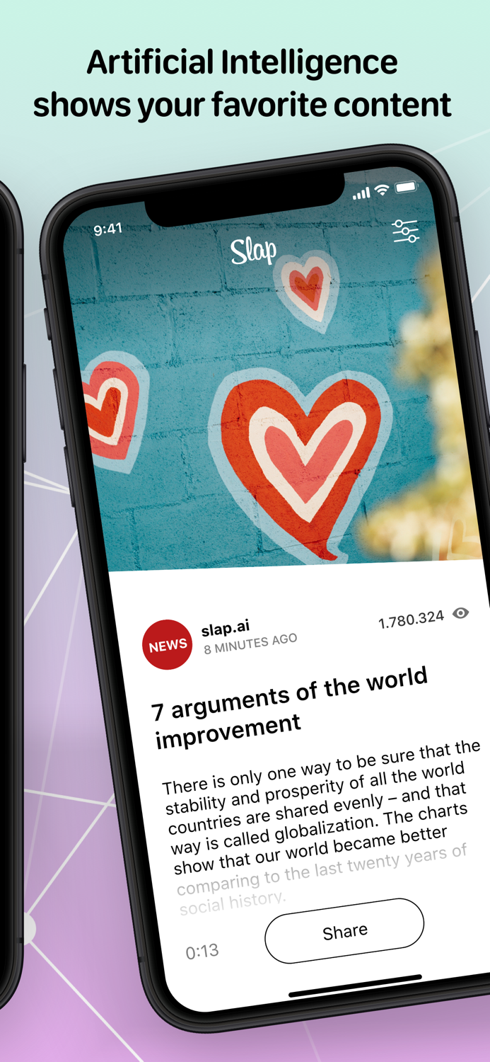 Slap – news picked by AI