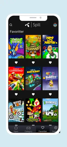 Game screenshot Spill fra Telenor hack