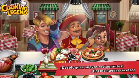 Cooking Legend - Kitchen Game