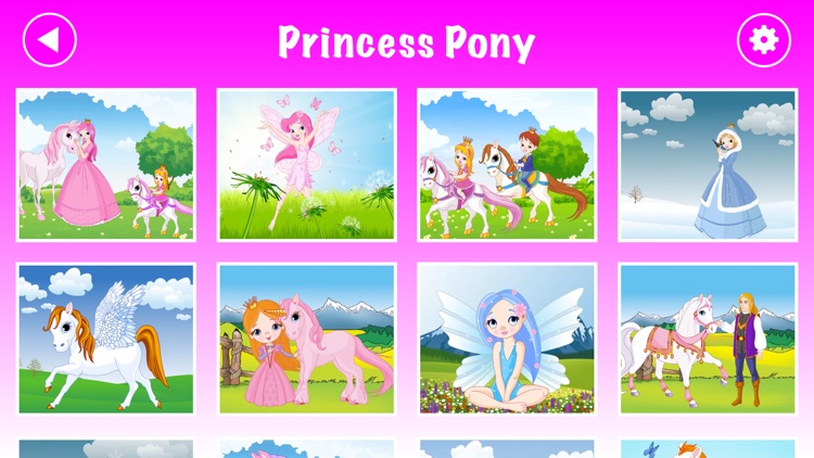 Princess Pony Puzzle