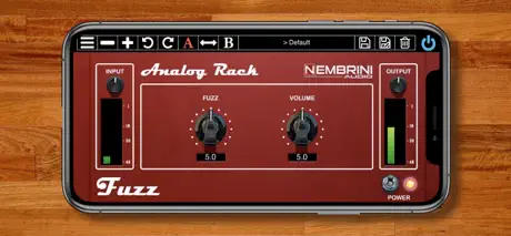 Analog Rack Fuzz