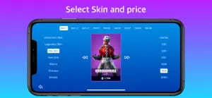 Shop Maker Quiz for Fortnite screenshot #3 for iPhone