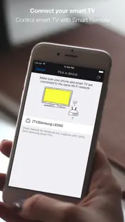 smart remote for samsung tvs iphone screenshot 2