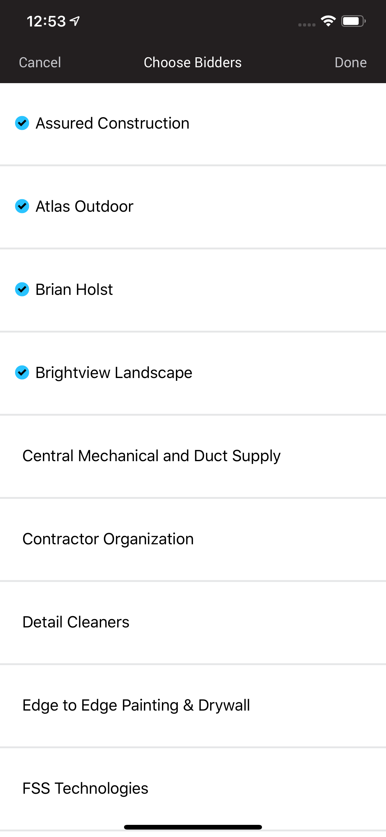 1 Spot PMP screenshot 5