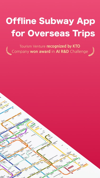 Subway Map, Navigation-Trip AI