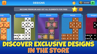 Dominoes Online Casual Arena iPhone screenshot 5 - Games app