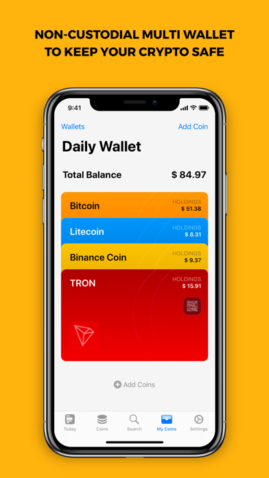 COINS: One App For Crypto screenshot 3