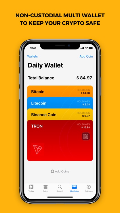 COINS: One App For Crypto