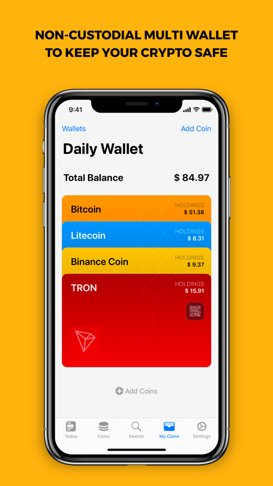 #3. COINS: One App For Crypto (iOS) 由: Coinpaprika Sp. z o.o.