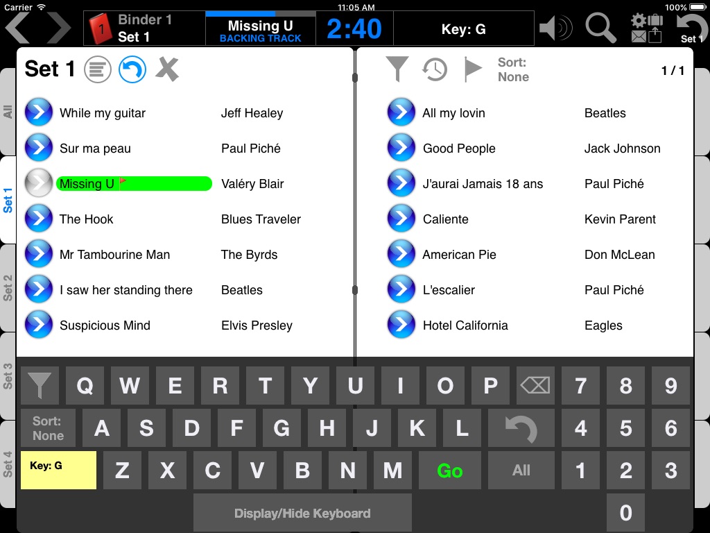 Music Binder (PDF & ChordPro) screenshot 2