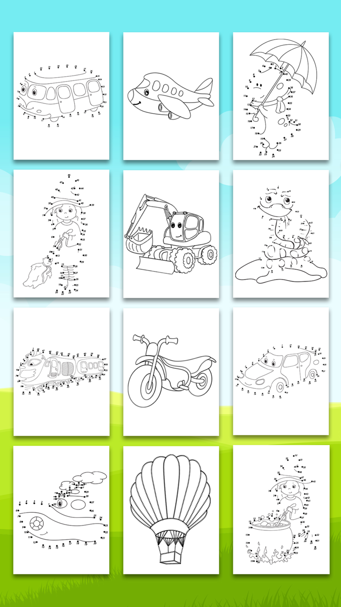 Connect the Dots – Puzzle Game