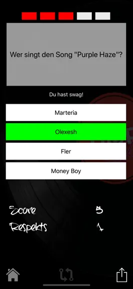Game screenshot G-RAP Das HipHop Quiz hack
