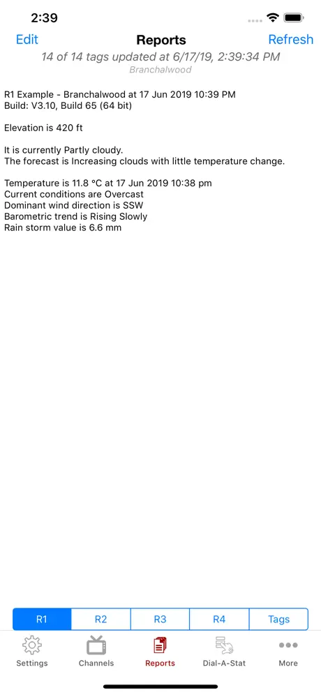 WeatherCatRCP
